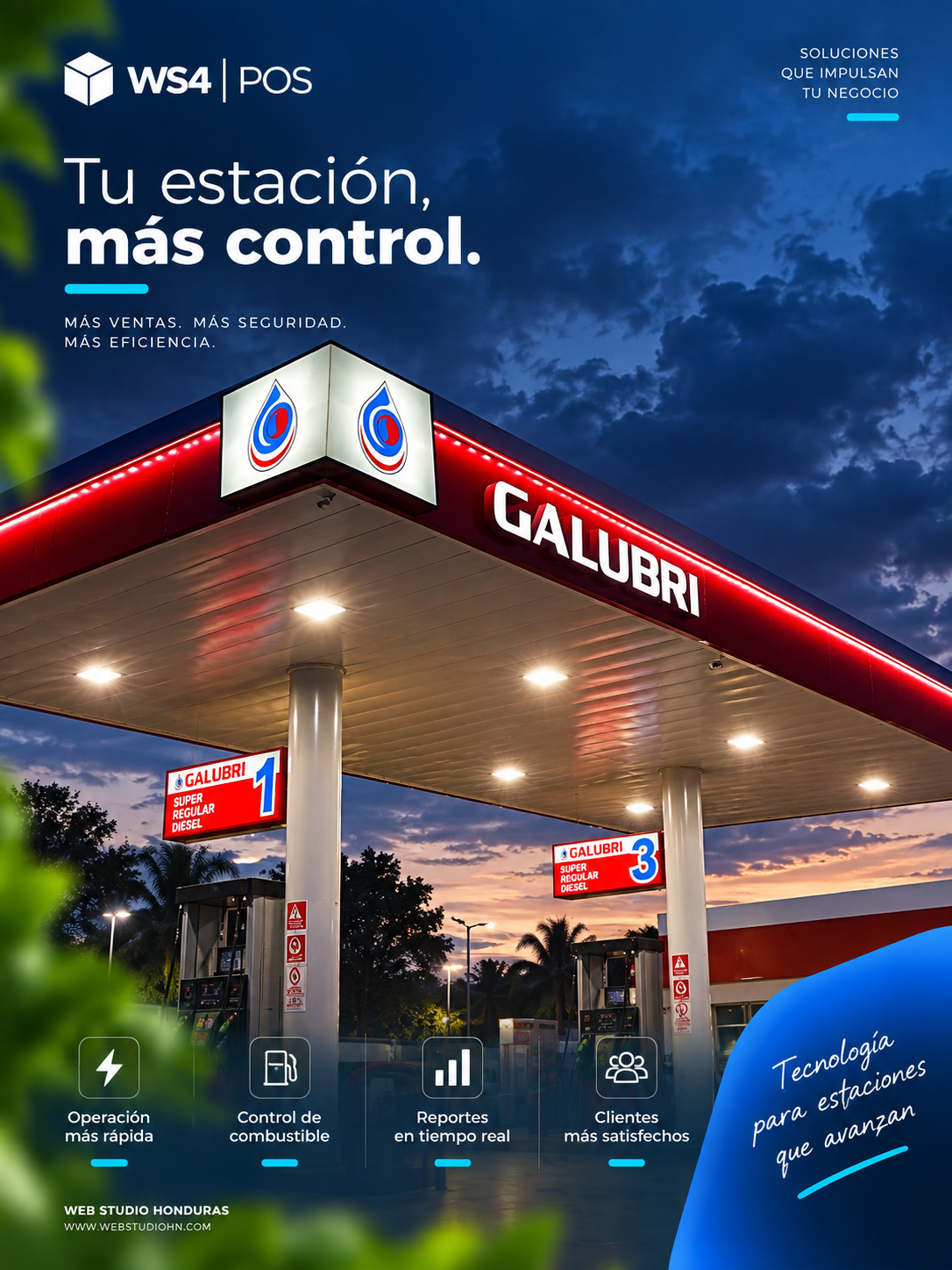 Proyecto para gasolinera